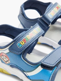 Kinder Super Mario Sandale - mit Licht