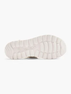 Damen Skechers Sandale FOOTSTEPS