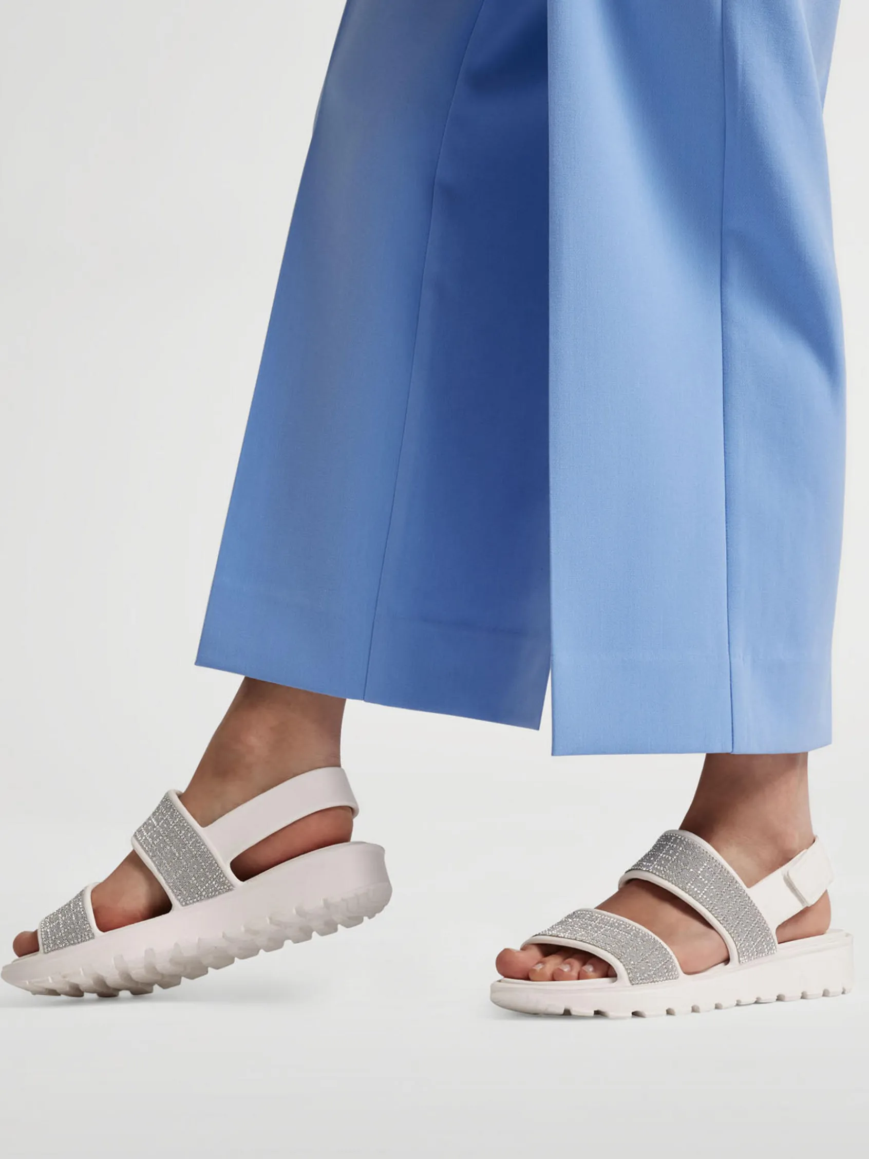 Damen Skechers Sandale FOOTSTEPS