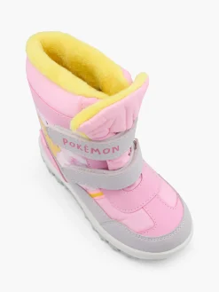 Kinder Pokémon Schneeboots