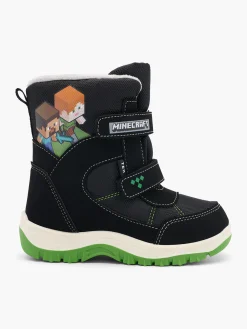 Kinder Minecraft Schneeboots