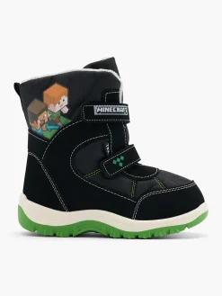 Kinder Minecraft Schneeboots
