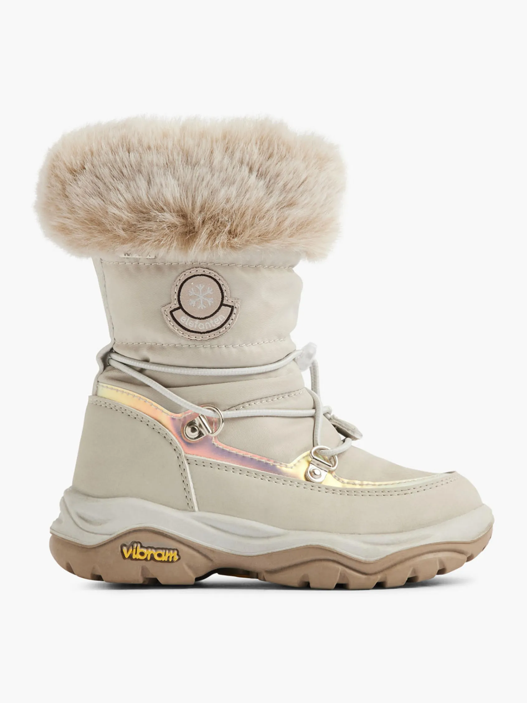 Kinder elefanten Schneeboots DANNY, Weite W