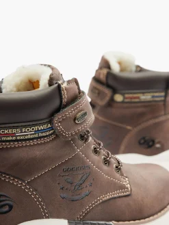Kinder Dockers Schnürboots