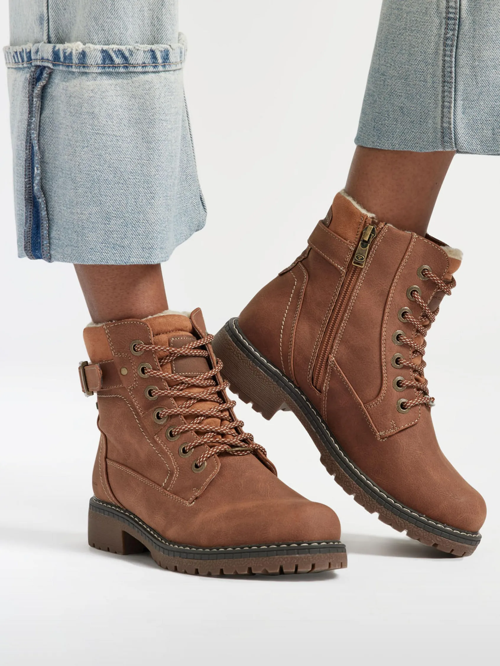Damen TOM TAILOR Schnürboots