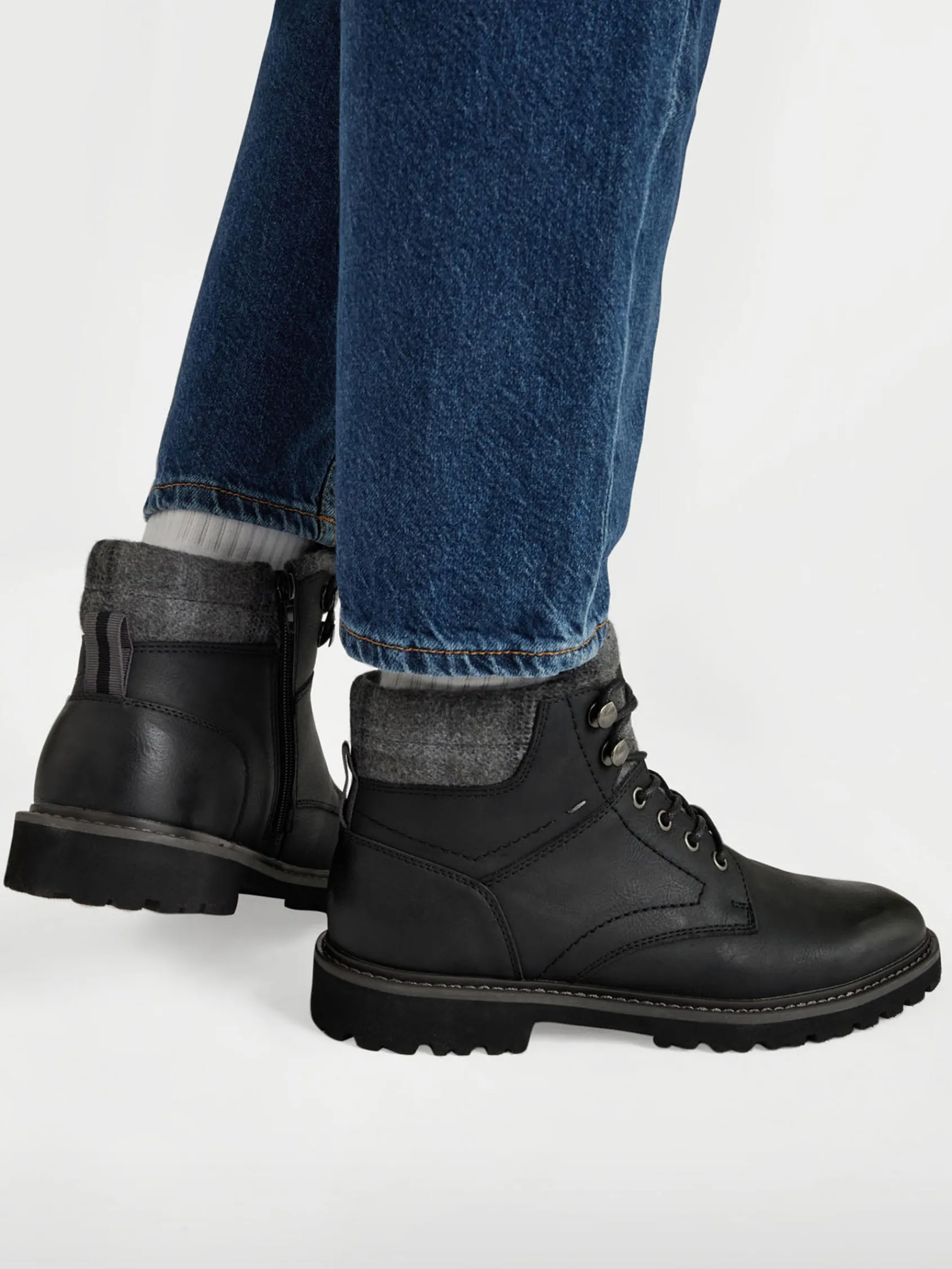 Herren AM SHOE Schnürboots