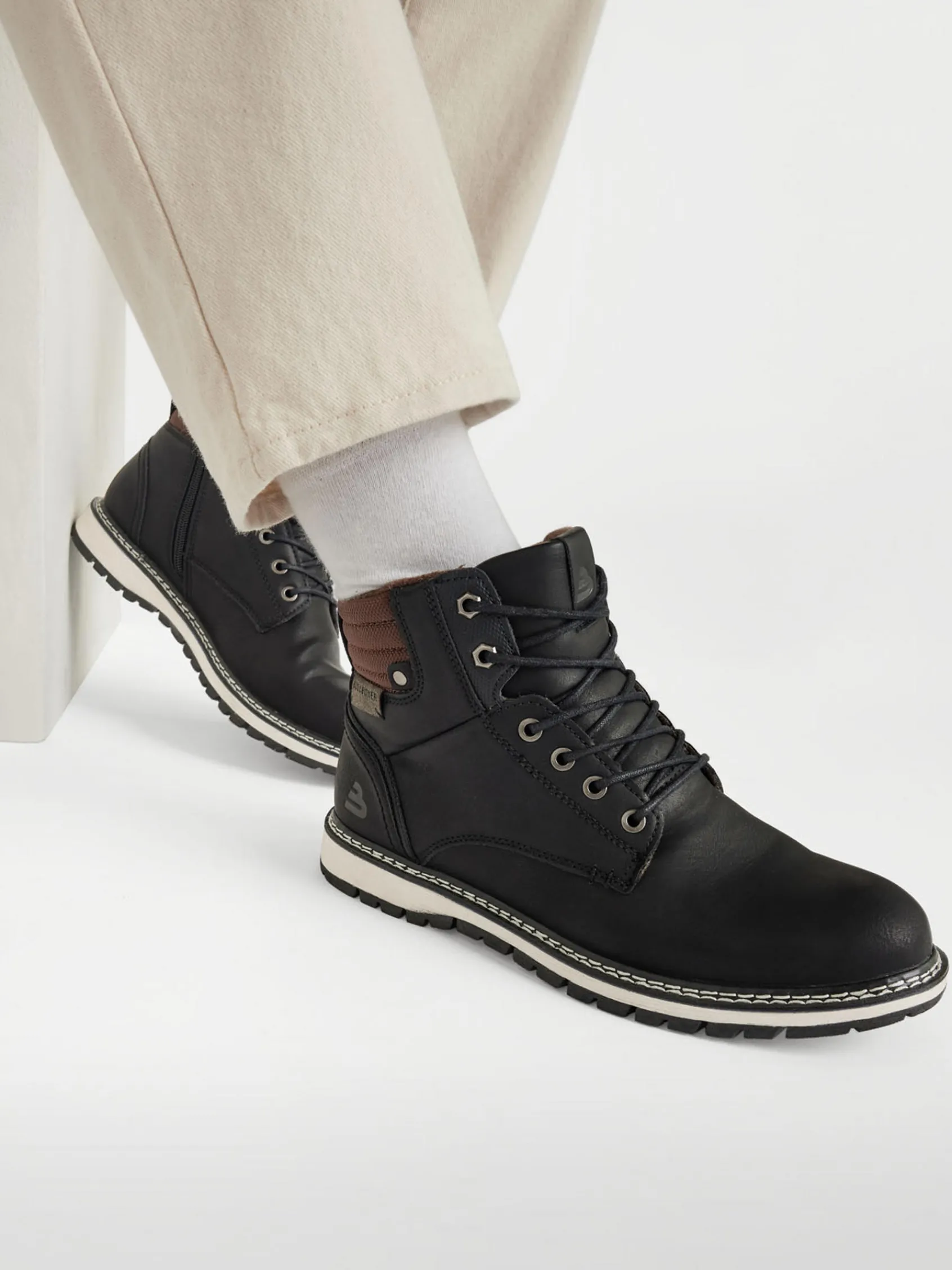 Herren Bullboxer Schnürboots