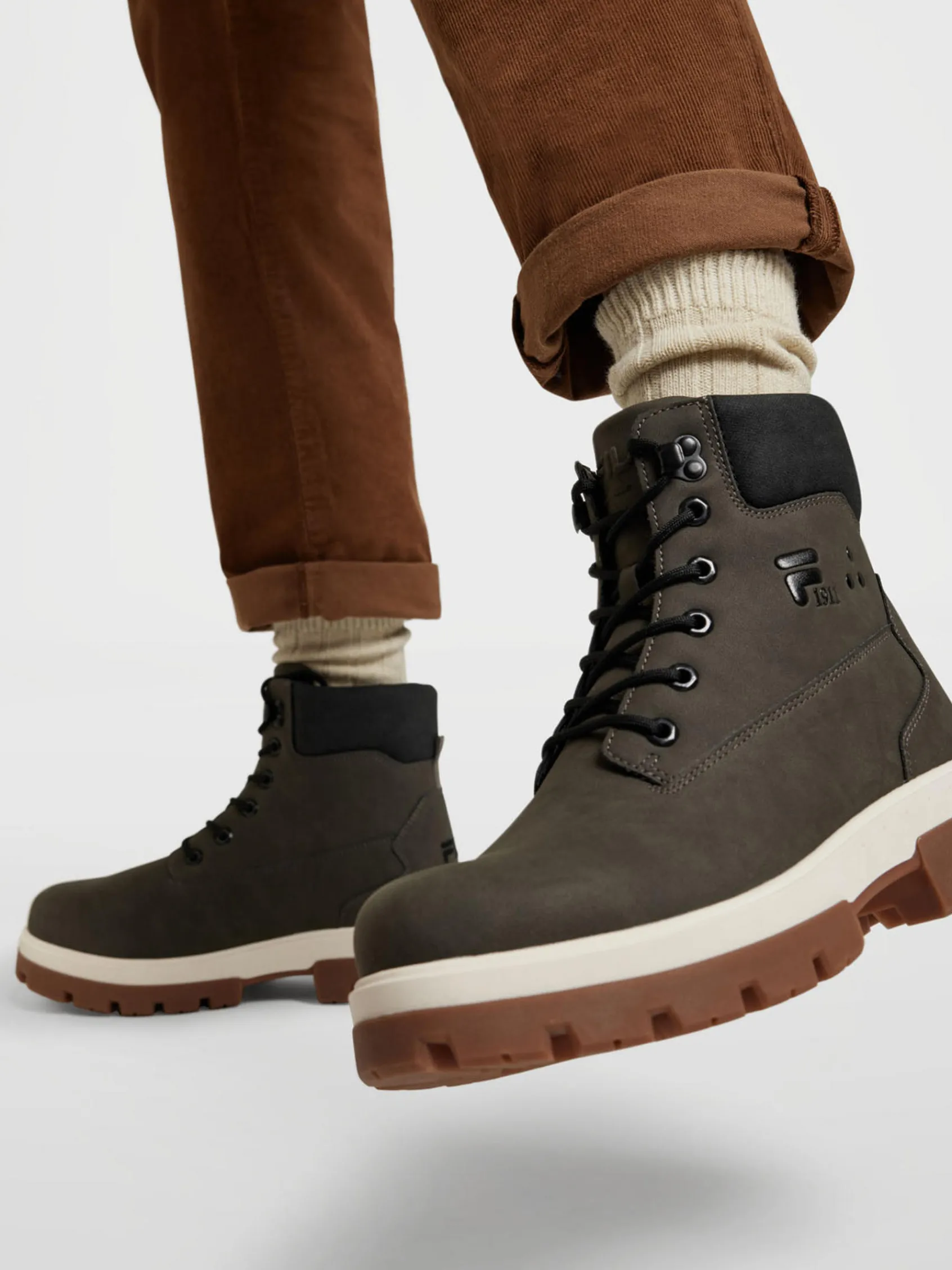 Herren FILA Schnürboots