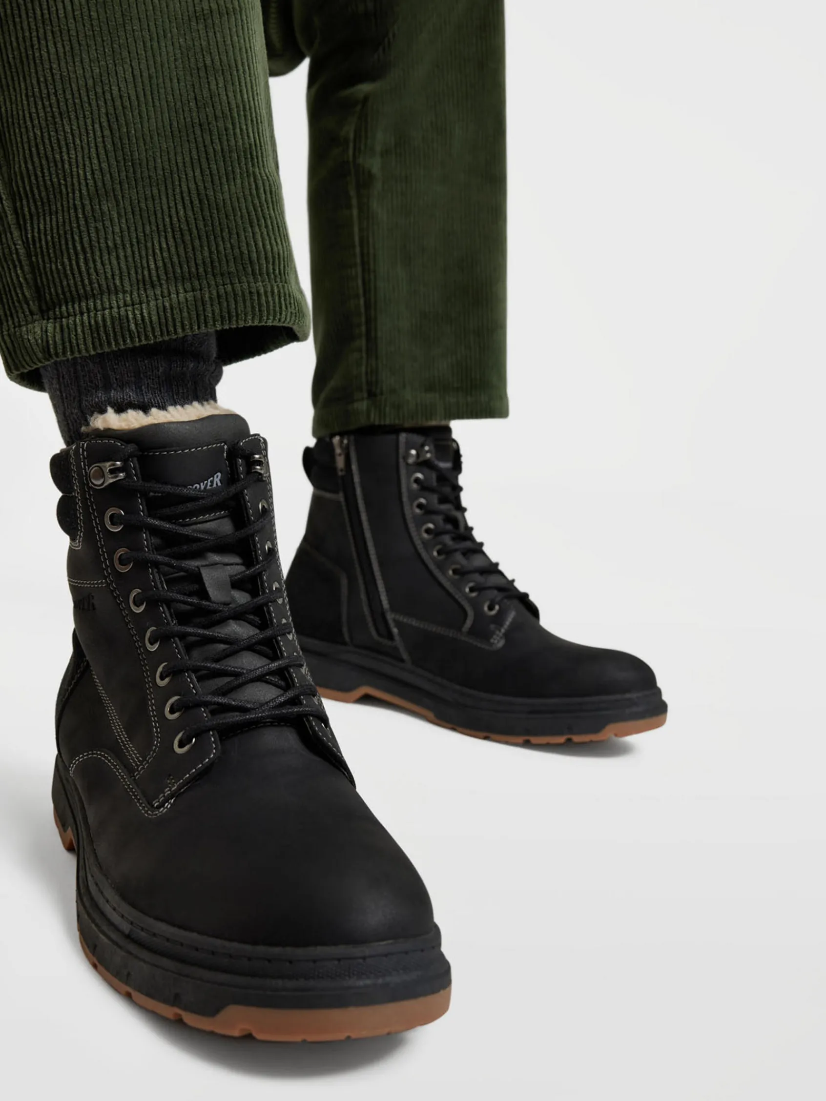 Herren AM SHOE Schnürboots