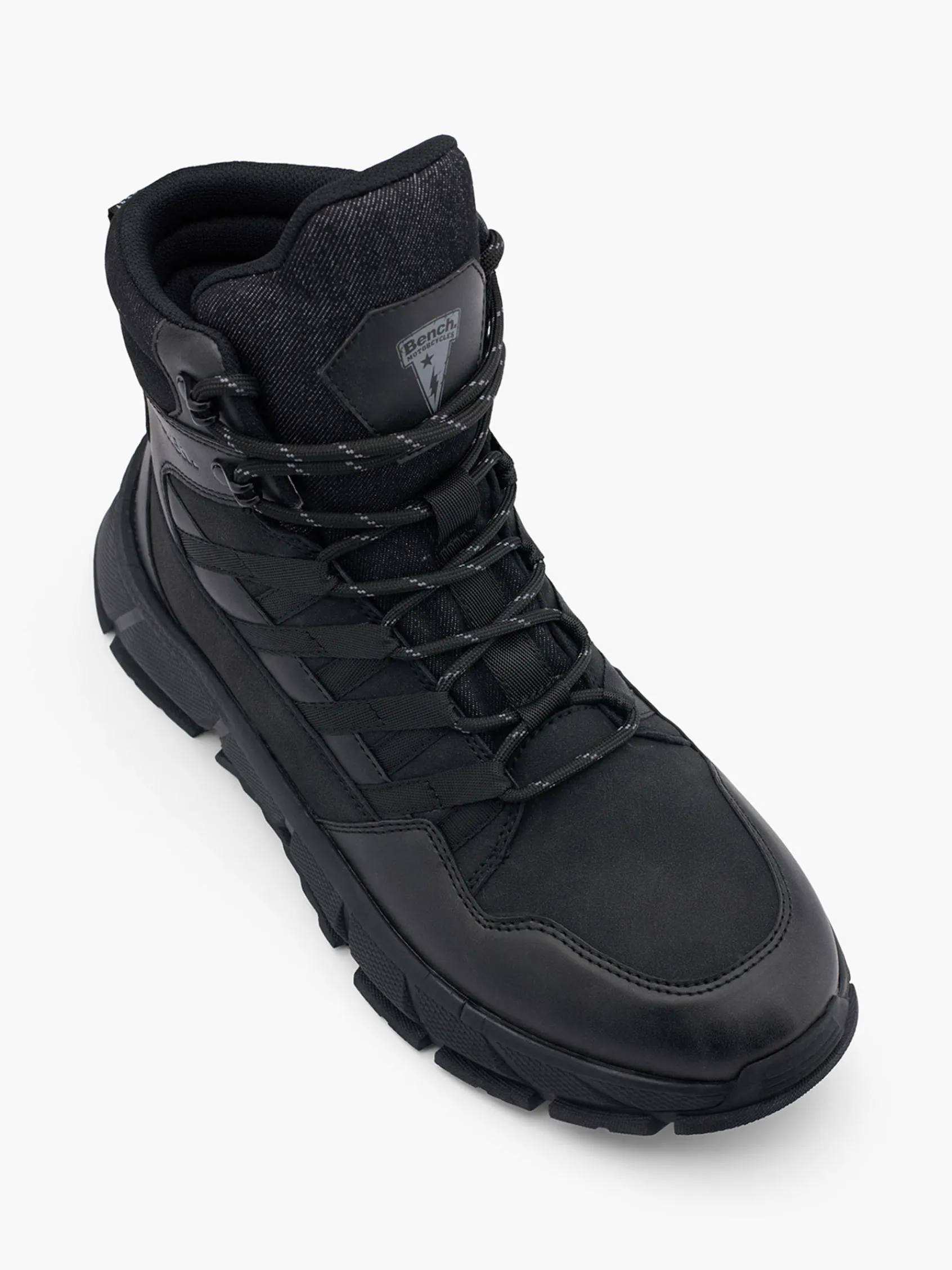 Herren Bench Schnürboots