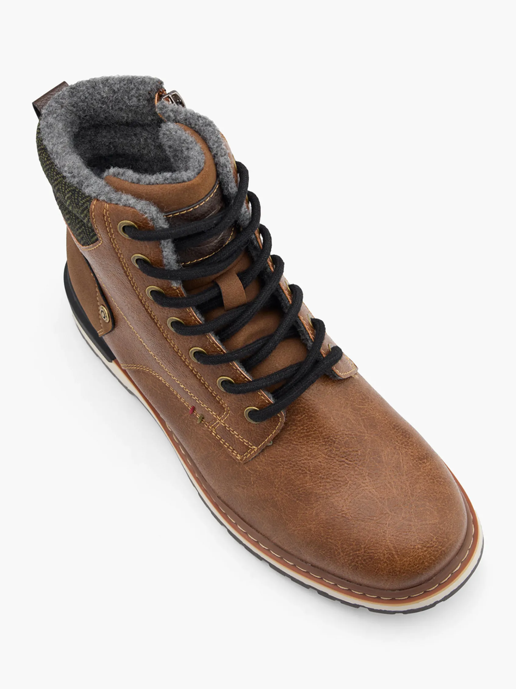 Herren Landrover Schnürboots
