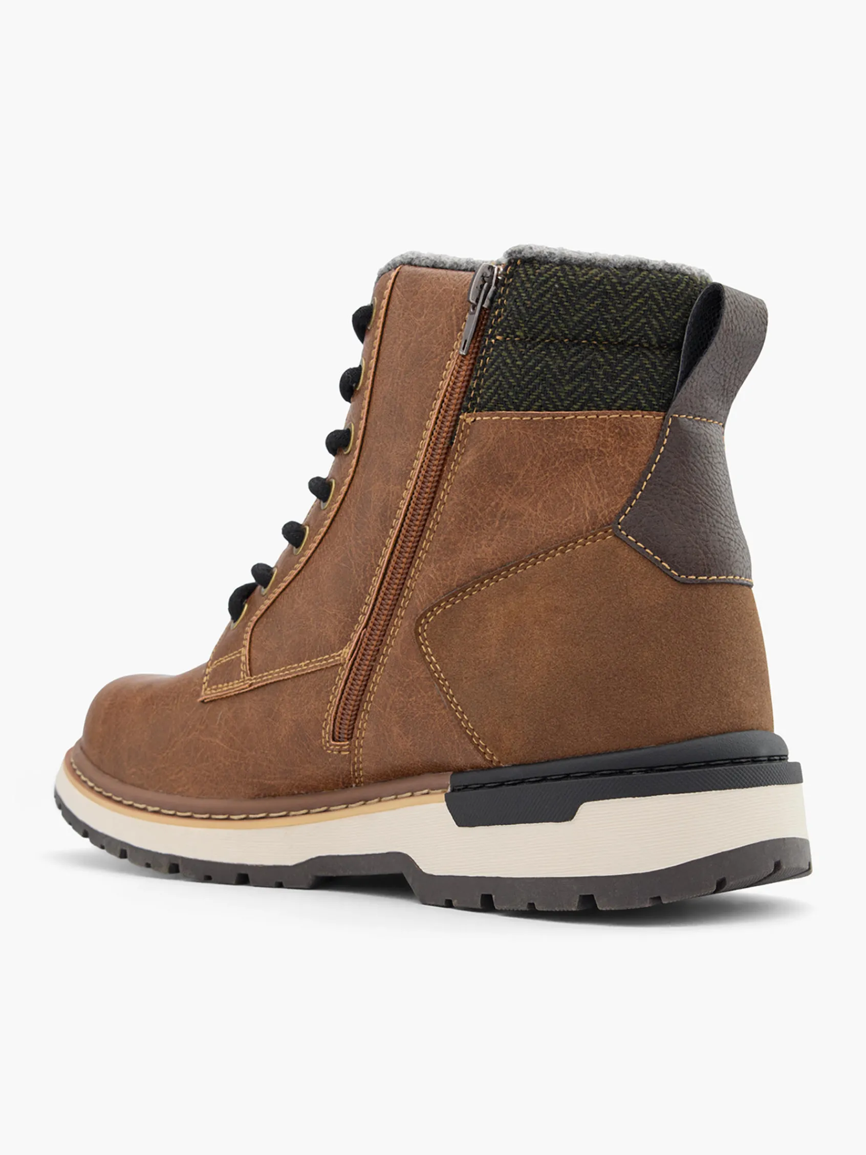 Herren Landrover Schnürboots