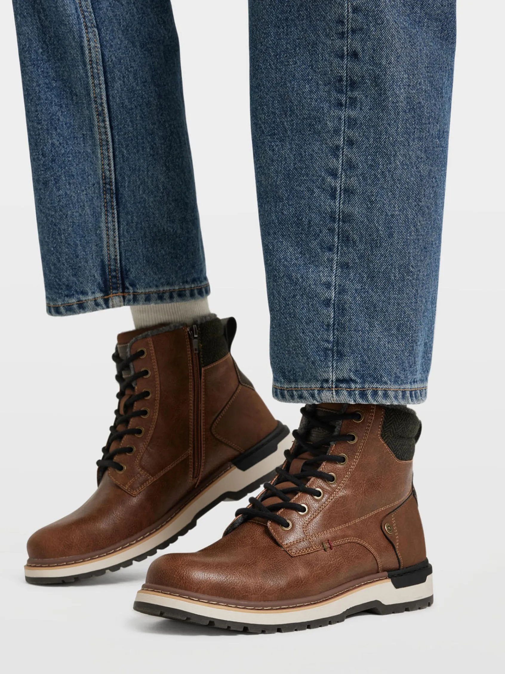 Herren Landrover Schnürboots