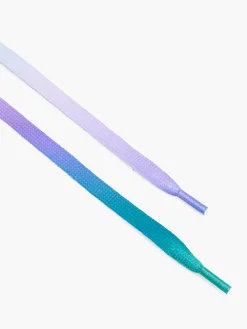 Damen Schnürsenkel 90 cm flach