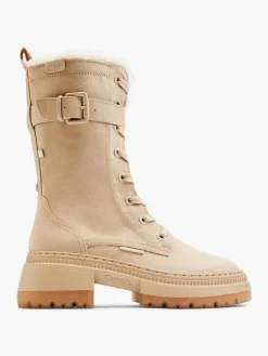 Damen Bench Schnürstiefel