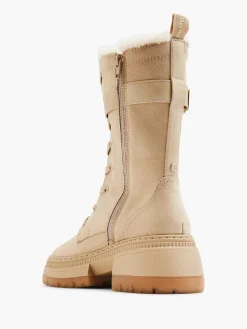 Damen Bench Schnürstiefel