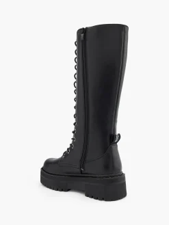 Damen Dockers Schnürstiefel