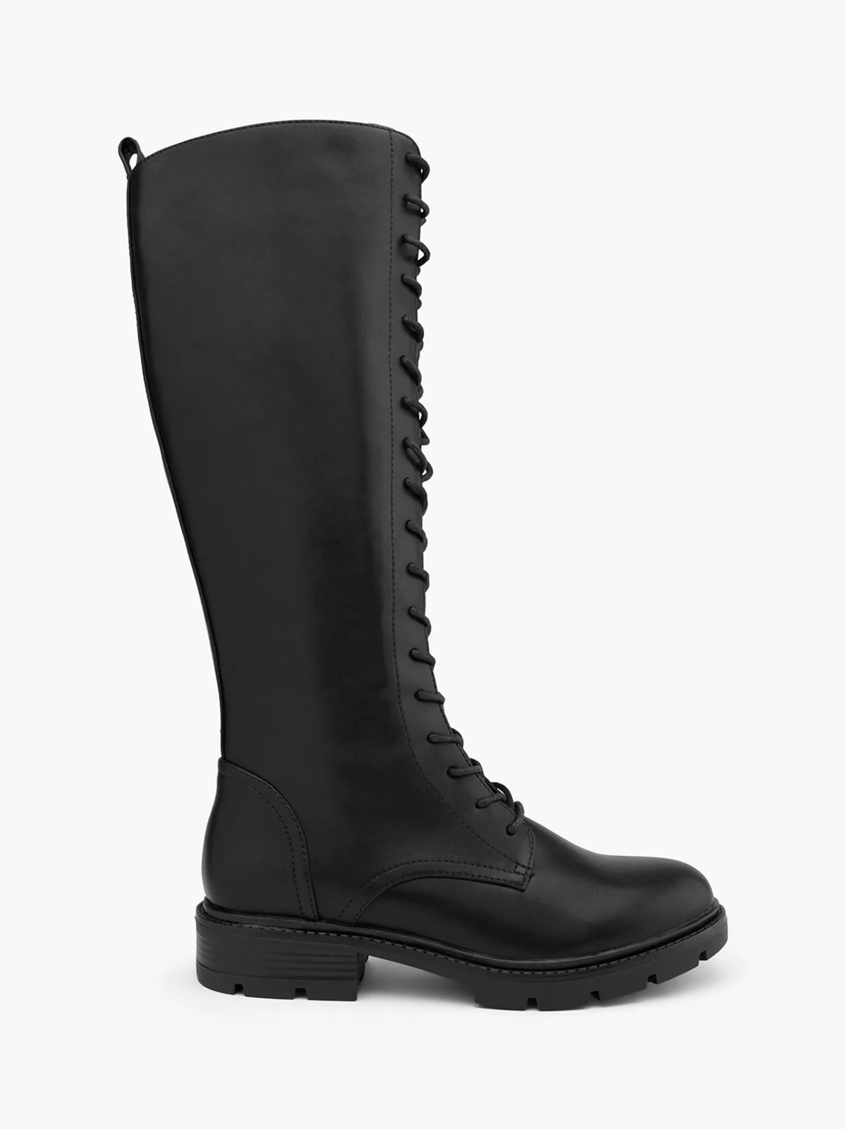 Damen Catwalk Schnürstiefel