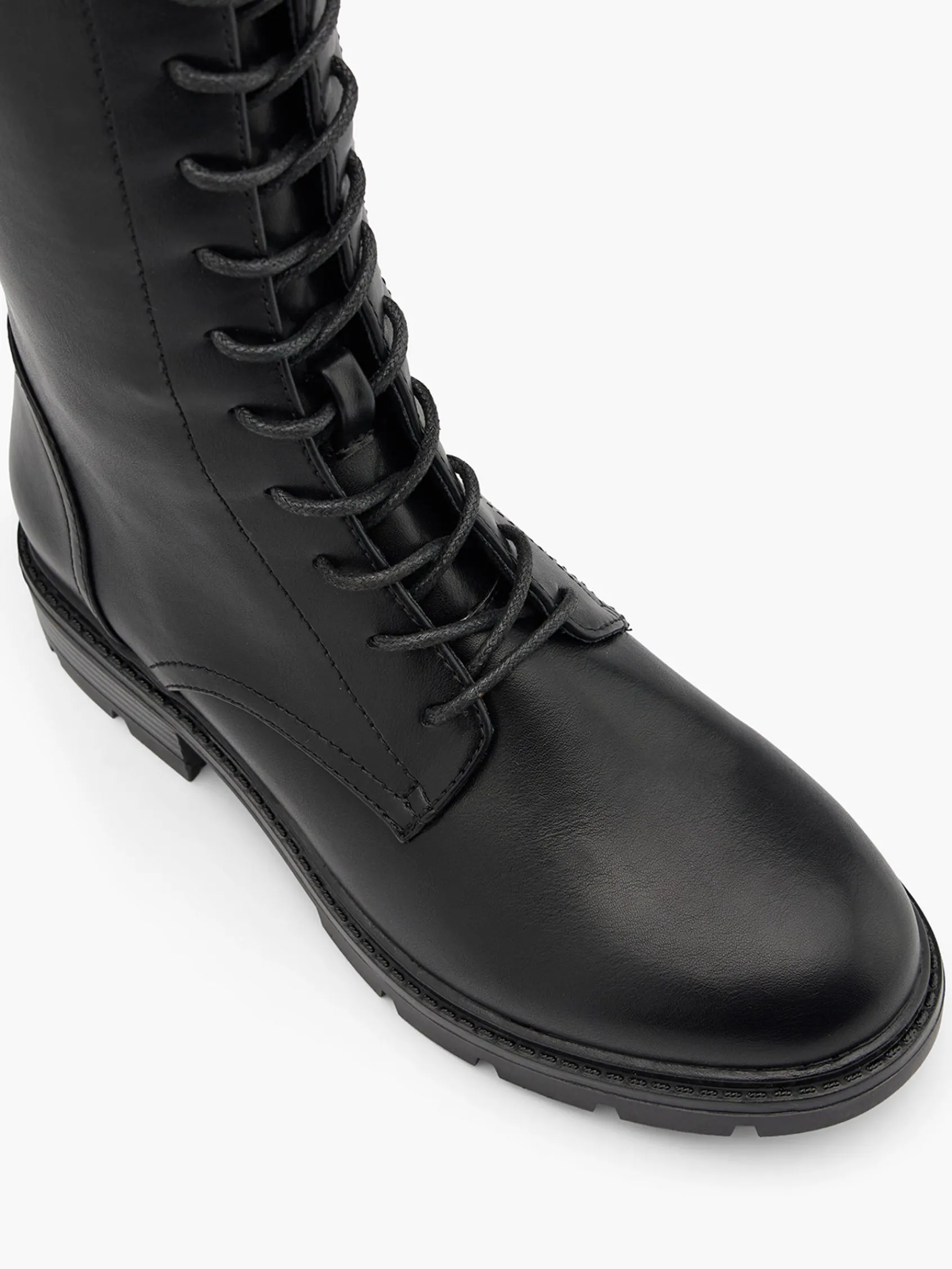Damen Catwalk Schnürstiefel