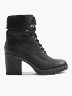 Damen Landrover Schnürstiefelette