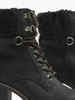 Damen Landrover Schnürstiefelette