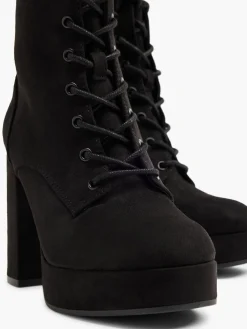 Damen Catwalk Schnürstiefelette