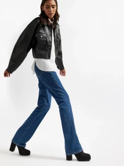 Damen Catwalk Schnürstiefelette
