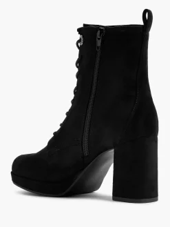 Damen Catwalk Schnürstiefelette