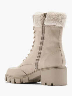 Damen Catwalk Schnürstiefelette