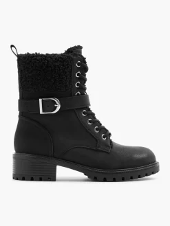 Damen Landrover Schnürstiefelette