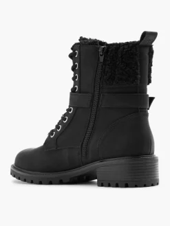 Damen Landrover Schnürstiefelette