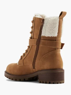 Damen Landrover Schnürstiefelette