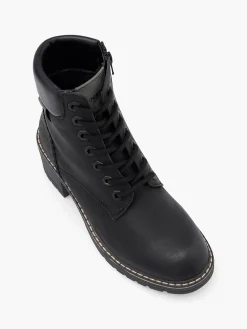 Damen Dockers Schnürstiefelette