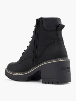 Damen Dockers Schnürstiefelette
