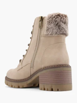 Damen TOM TAILOR Schnürstiefelette