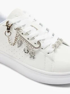 Damen DEICHMANN Schuhdekoration aus Edelstahl