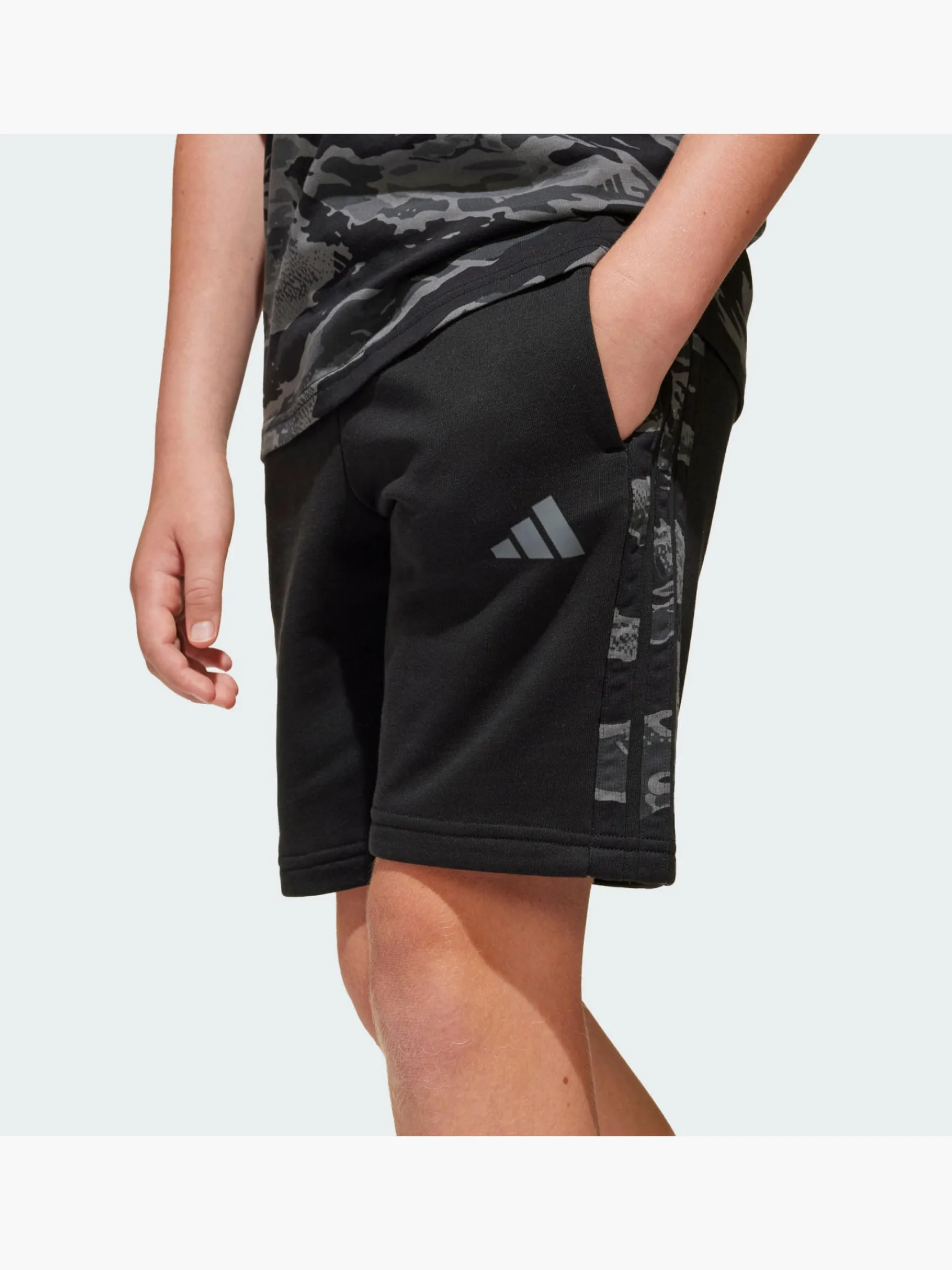 Kinder adidas Seasonal Essentials Camo Kids Shorts