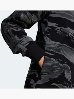 Kinder adidas Seasonal Essentials Camo Kids Kapuzenjacke