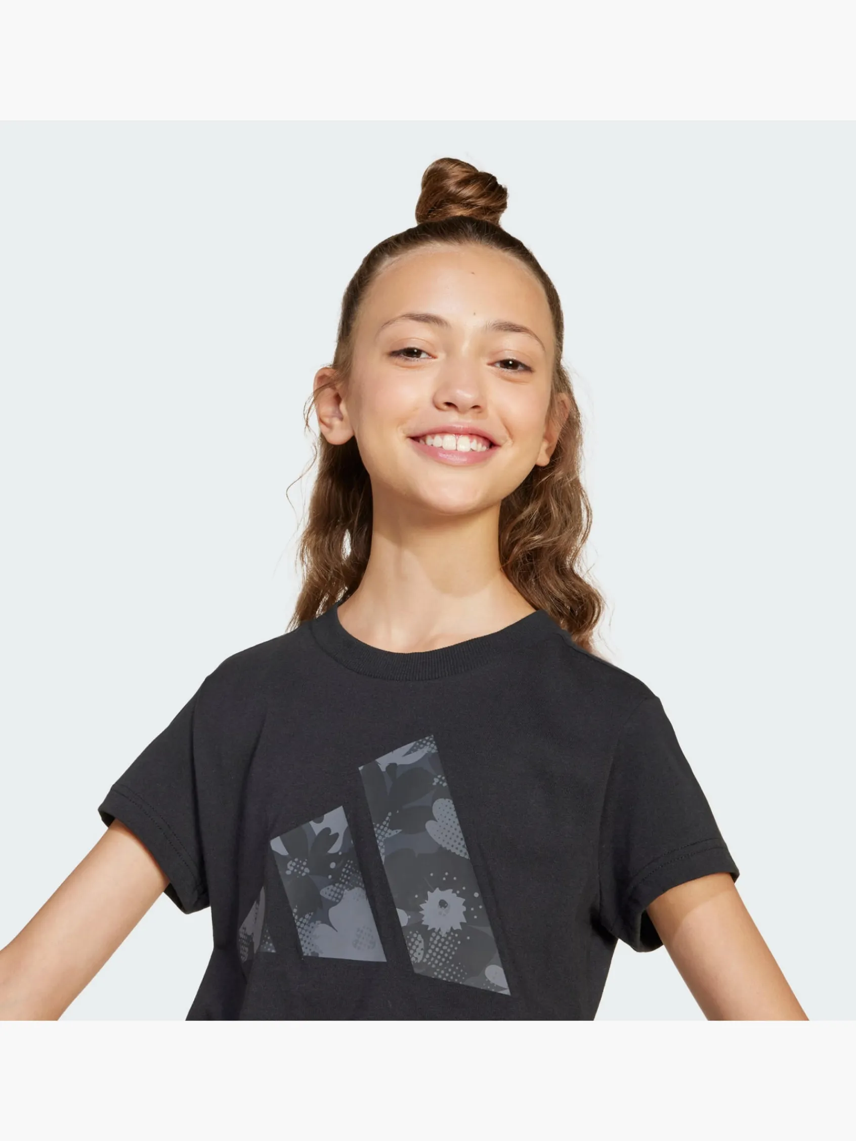 Kinder adidas Seasonal Essentials Flower Kids T-Shirt