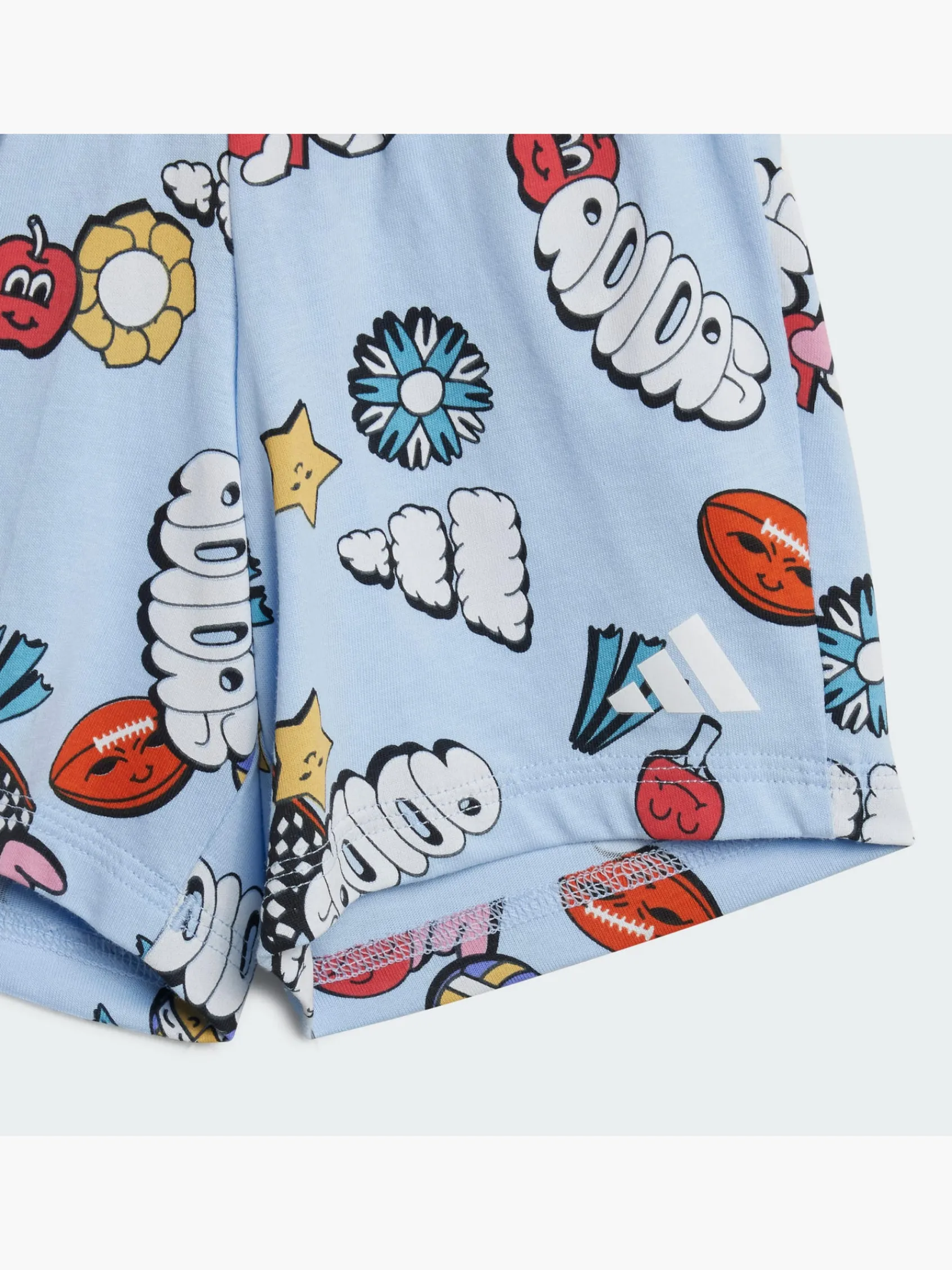 Kinder adidas Seasonal Essentials Fun Allover Print Kids Set