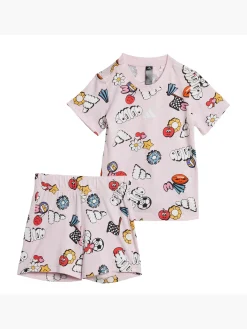 Kinder adidas Seasonal Essentials Fun Allover Print Kids Set