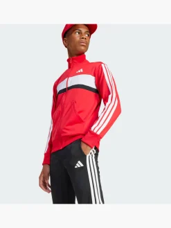 Kinder adidas Seasonal Essentials Tiberio 3-Streifen Tricot Kids Trainingsanzug