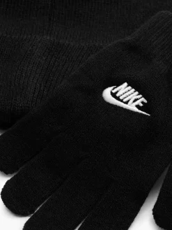 Kinder Nike Set aus Handschuhen und Mütze