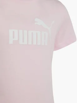 Kinder PUMA Set aus T-Shirt und Shorts