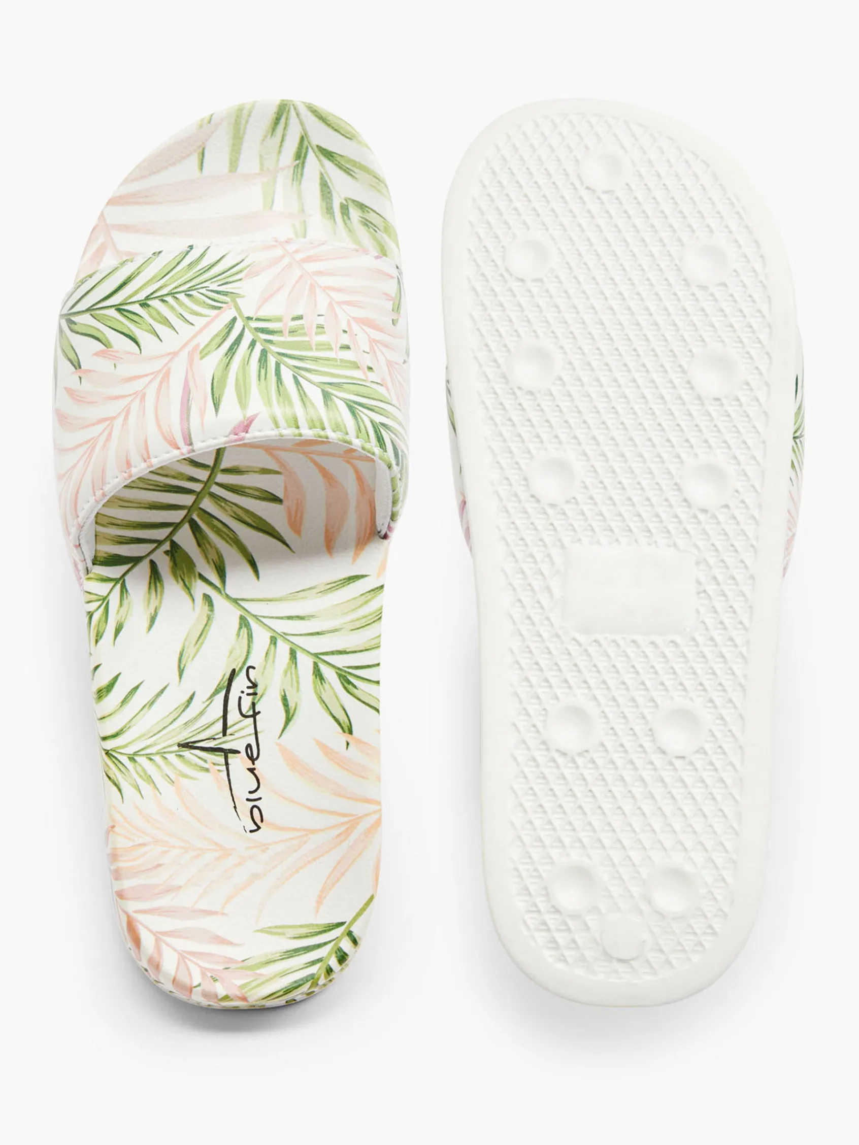 Damen Blue Fin Slides