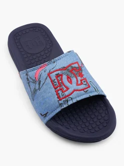 Damen DC Shoes Slides
