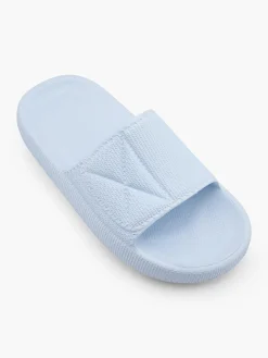 Damen Blue Fin Slides