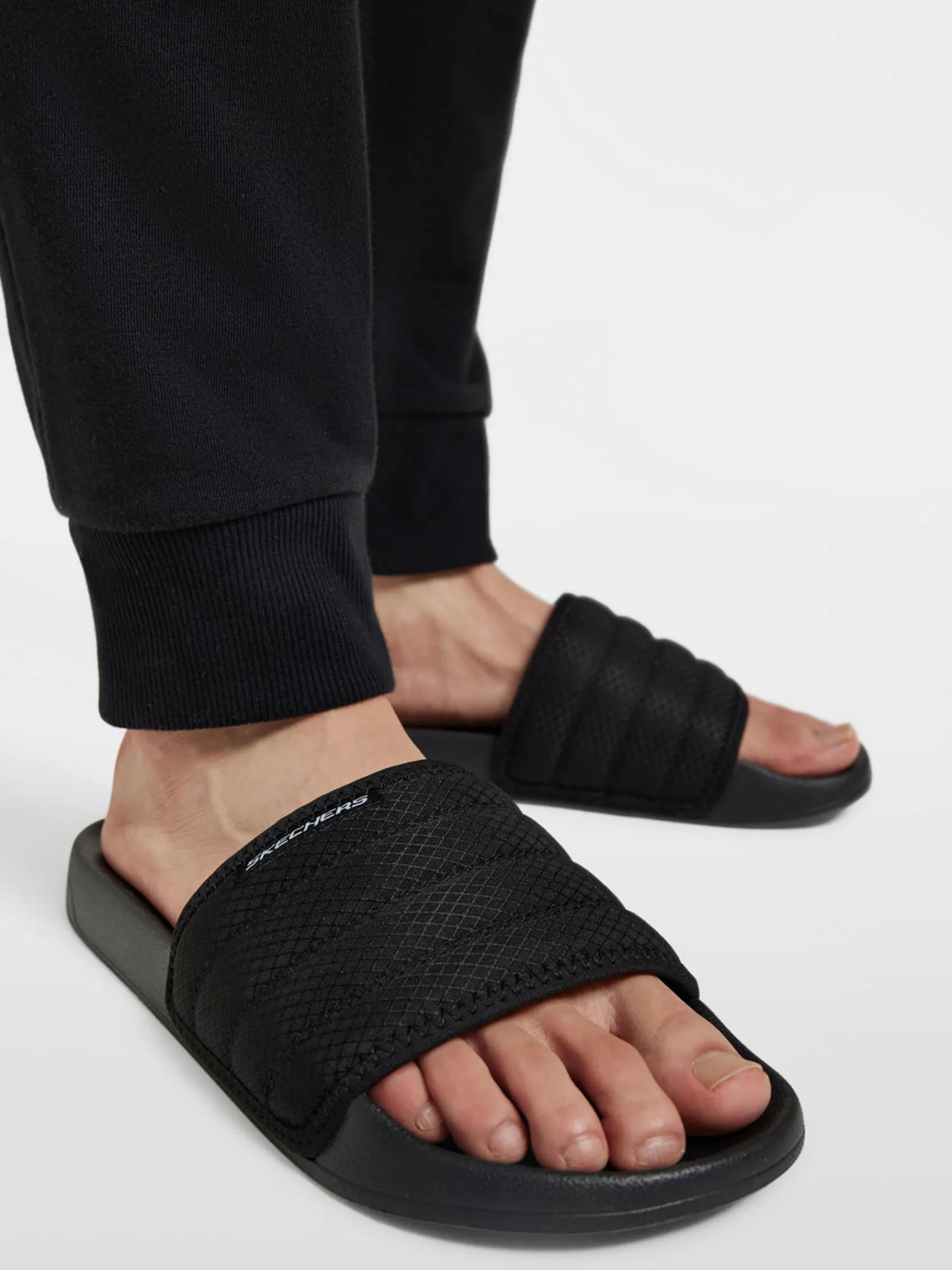 Herren Skechers Slides