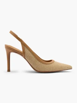 Damen Catwalk Slingpumps