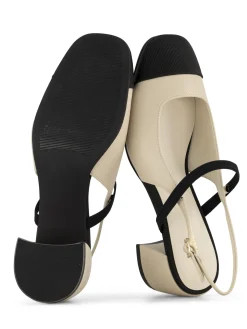 Damen Catwalk Slingpumps